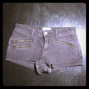 Free People corduroy cheeky shorts